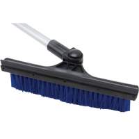 Brosse &agrave; neige t&eacute;lescopique, T&eacute;lescopique, lame Polypropyl&egrave;ne, 32-1/2" Longueur, Bleu Sidevic Inc.