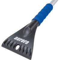 Brosse &agrave; neige t&eacute;lescopique, T&eacute;lescopique, lame Polypropyl&egrave;ne, 32-1/2" Longueur, Bleu Sidevic Inc.