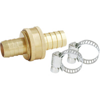 Ensemble de raccords cannel&eacute;s et colliers de serrage pour tuyaux flexibles Sidevic Inc.