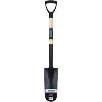 Heavy-Duty Drain Spade, Carbon Steel, 16" x 6" Blade, 29" L, D-Grip Handle Sidevic Inc.