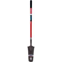 Heavy-Duty Drain Spade, Carbon Steel, 16" x 6" Blade, 45" L, Straight Handle Sidevic Inc.