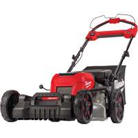 M18 Fuel Self-Propelled Dual Battery Cordless Mower Kit, Self-Propelled Walk-Behind, Battery Powered, 21" Cutting Width Sidevic Inc.