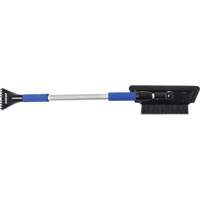 Brosse &agrave; neige, T&eacute;lescopique, lame Mousse de CAV/E, 48" Longueur, Noir/Bleu Sidevic Inc.