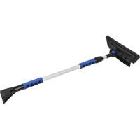 Brosse &agrave; neige, T&eacute;lescopique, lame Mousse de CAV/E, 48" Longueur, Noir/Bleu Sidevic Inc.