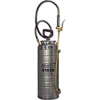 Industrial & Contractor Series Concrete Compression Sprayer, 3.5 gal. (16 L), Stainless Steel, 24" Wand Sidevic Inc.