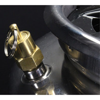 Industrial & Contractor Series Concrete Compression Sprayer, 3.5 gal. (16 L), Stainless Steel, 24" Wand Sidevic Inc.