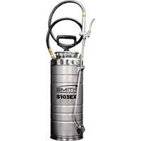 Industrial & Contractor Series Concrete Compression Sprayer, 3.5 gal. (16 L), Stainless Steel, 24" Wand Sidevic Inc.