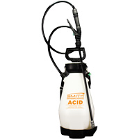 Industrial & Contractor Series Acid Compression Sprayer, 2 gal. (9 L), Polyethylene, 21" Wand Sidevic Inc.