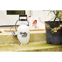 Grab & Go&reg; Multi-Purpose Sprayer, 1 gal. (4.5 L), Polyethylene, 10" Wand Sidevic Inc.