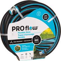 Flexible Hose, Plastic, 5/8" dia. x 100' Sidevic Inc.