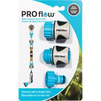 Trousse de d&eacute;marrage de raccords rapides Pro Flow Sidevic Inc.