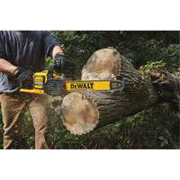 Scie &agrave; chaîne sans fil Flexvolt, 16", &agrave; pile, 60 V Sidevic Inc.