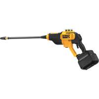 Ensemble laveuse &agrave; pression, &agrave; pile, 550 psi, 1 gal./min Sidevic Inc.