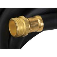 Tuyau en caoutchouc de calibre entrepreneur, Caoutchouc, 5/8" dia x 25' Sidevic Inc.