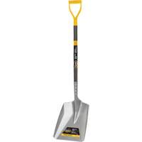 Yukon Snow Shovel, Aluminum Blade, 14" Wide, D-Grip Handle Sidevic Inc.