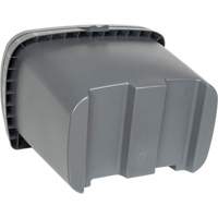 Bacs d'entreposage pour sel & sable, Avec Moraillon, 21" x 27" x 26", 4,24 pi³, Gris Sidevic Inc.