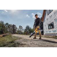 Max* FlexVolt&reg; Brushless Cordless Handheld Axial Blower, 60 V, 125 MPH Output, Battery Powered Sidevic Inc.