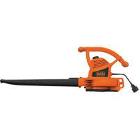 Leaf Blower/Vacuum/Mulcher, 210 MPH Output, Electric Sidevic Inc.