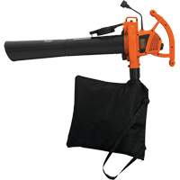 Leaf Blower/Vacuum/Mulcher, 210 MPH Output, Electric Sidevic Inc.