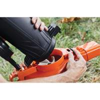 Leaf Blower/Vacuum/Mulcher, 210 MPH Output, Electric Sidevic Inc.