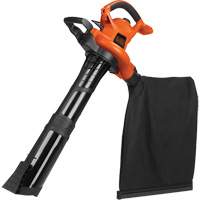 High Performance Leaf Blower/Vacuum/Mulcher, 250 MPH Output, Electric Sidevic Inc.