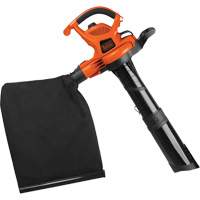 High Performance Leaf Blower/Vacuum/Mulcher, 250 MPH Output, Electric Sidevic Inc.