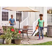 Max* Cordless Sweeper Kit, 20 V, 130 MPH Output, Battery Powered Sidevic Inc.