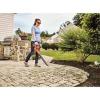Max* Cordless Sweeper Kit, 40 V, 125 MPH Output, Battery Powered Sidevic Inc.