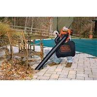 Max* Cordless Sweeper/Vacuum Kit, 40 V, 120 MPH Output, Battery Powered Sidevic Inc.