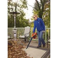 Max* Cordless Sweeper/Vacuum Kit, 40 V, 120 MPH Output, Battery Powered Sidevic Inc.