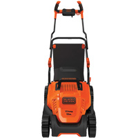 Lawn Mower with Comfort Grip Handle, Push Walk-Behind, Electric, 15" Cutting Width Sidevic Inc.