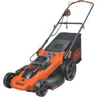 40V Max* Cordless Lawn Mower Kit, Push Walk-Behind, Battery Powered, 20" Cutting Width Sidevic Inc.