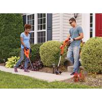 Ensemble combin&eacute; coupe-bordure/taille-bordure et balayeuse pour surfaces rigides Max*, 10", &agrave; pile, 20 V Sidevic Inc.