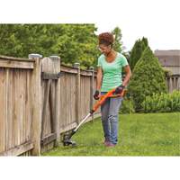 Max* Cordless String Trimmer/Edger Kit, 10", Battery Powered, 20 V Sidevic Inc.