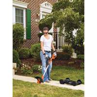 20V Max* Cordless 3-in-1 Compact Mower Kit, Push Walk-Behind, Battery Powered, 12" Cutting Width Sidevic Inc.