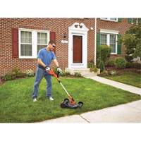 20V Max* Cordless 3-in-1 Compact Mower Kit, Push Walk-Behind, Battery Powered, 12" Cutting Width Sidevic Inc.