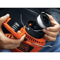 2-in-1 String Trimmer/Edger, 13", Electric Sidevic Inc.