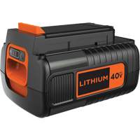 Max* Cordless Tool Battery, Lithium-Ion, 40 V, 1.5 Ah Sidevic Inc.