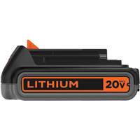 Max* Cordless Tool Battery, Lithium-Ion, 20 V, 2 Ah Sidevic Inc.