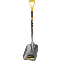 Serrated Snow Shovel, Tempered Steel Blade, 11-7/10" Wide, D-Grip Handle Sidevic Inc.