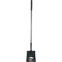 Square Point Shovel, Wood, Ergonomic Straight Handle, 62" Long Sidevic Inc.