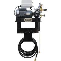 Laveuse &agrave; pression &agrave; eau froide murale avec arr&ecirc;t automatique diff&eacute;r&eacute;, &eacute;lectrique, 1000 psi, 3 gal./min Sidevic Inc.