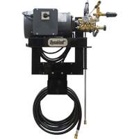 Laveuse &agrave; pression &agrave; eau froide murale, &eacute;lectrique, 2100 psi, 3.6 gal./min Sidevic Inc.