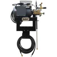Laveuse &agrave; pression &agrave; eau froide murale avec arr&ecirc;t automatique diff&eacute;r&eacute;, &eacute;lectrique, 2100 psi, 3.6 gal./min Sidevic Inc.