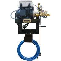 Laveuse &agrave; pression &agrave; eau chaude et froide murale 575V, &eacute;lectrique, 1900 PSI, 4 gal./min Sidevic Inc.