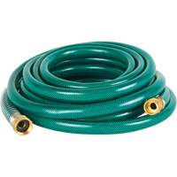 Tuyau de jardin, PVC, 5/8" dia x 25' Sidevic Inc.