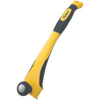 GRATTOIR PEINTURE LAME DEUX TRANCHANT ERGO 14, Lame Acier &agrave; haute teneur en carbone, Largeur 2-1/2", Manche Plastique Sidevic Inc.