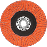 Disques &agrave; lamelles - Quick Trim SG Blaze R980P, 4-1/2" x 5/8"-11, Type 27, Grain 40, C&eacute;ramique Sidevic Inc.