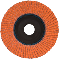 Disques &agrave; lamelles - Quick Trim SG Blaze R980P, 4-1/2" x 7/8", Type 27, Grain 40, C&eacute;ramique Sidevic Inc.