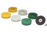 Roloc Bristle Disc Kit, Aluminum Oxide, Several Grit, 3" Dia. Sidevic Inc.